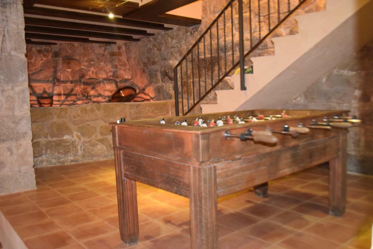 Apartamentos La Muralla Horta de Sant Joan Exterior foto