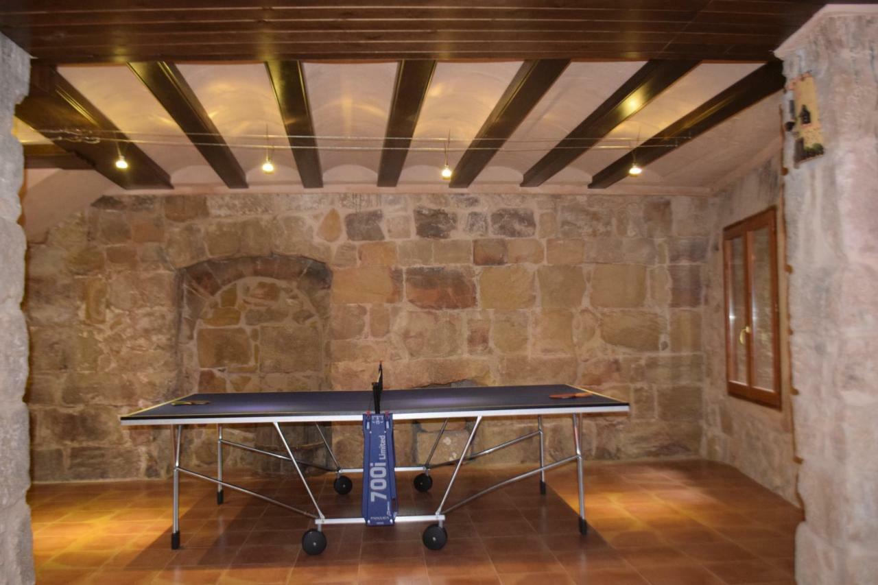 Apartamentos La Muralla Horta de Sant Joan Exterior foto